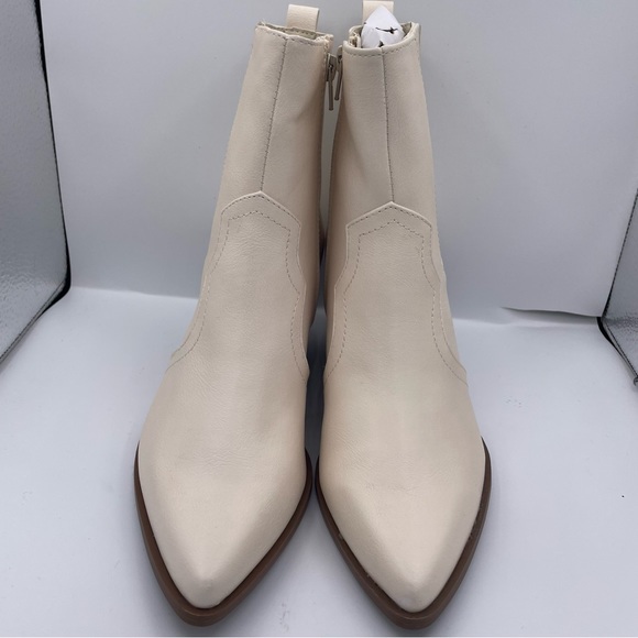 Pink Lily pointed toe western booties women Size 8.5 - Picture 6 of 16